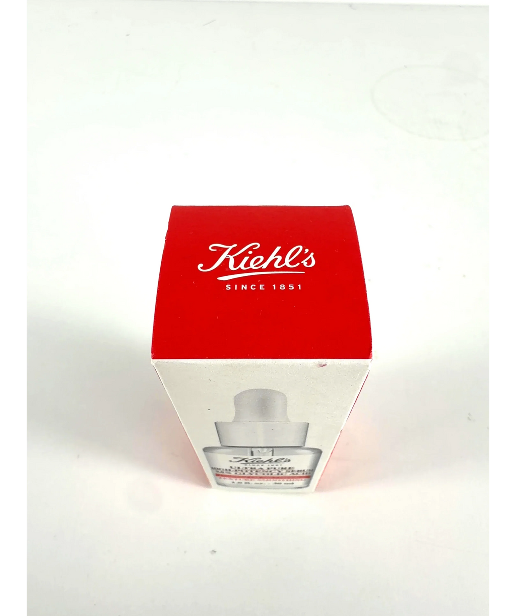 Kiehl's Ultra Pure High-Potency Serum 9.8% Glycolic Acid, size 30ml — label