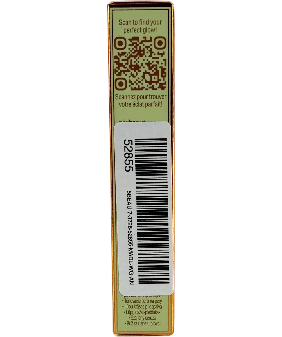 PIXI YOUTH Lip Blush, size 2.5g — back