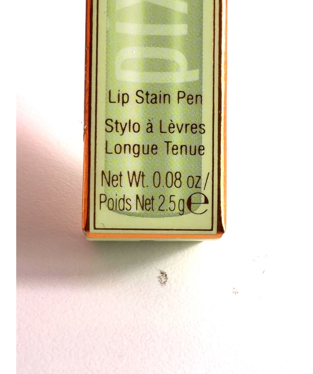 PIXI YOUTH Lip Blush, size 2.5g — care label