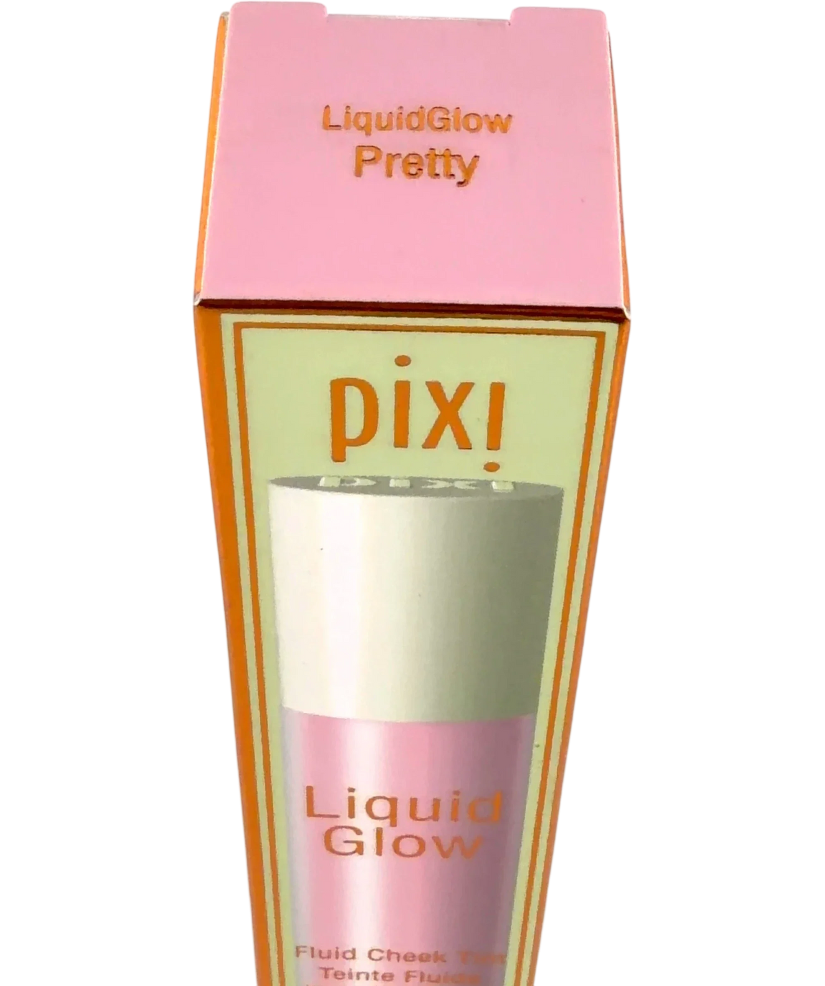 PIXI Pretty Liquid Glow Pretty, size 6.8g — back