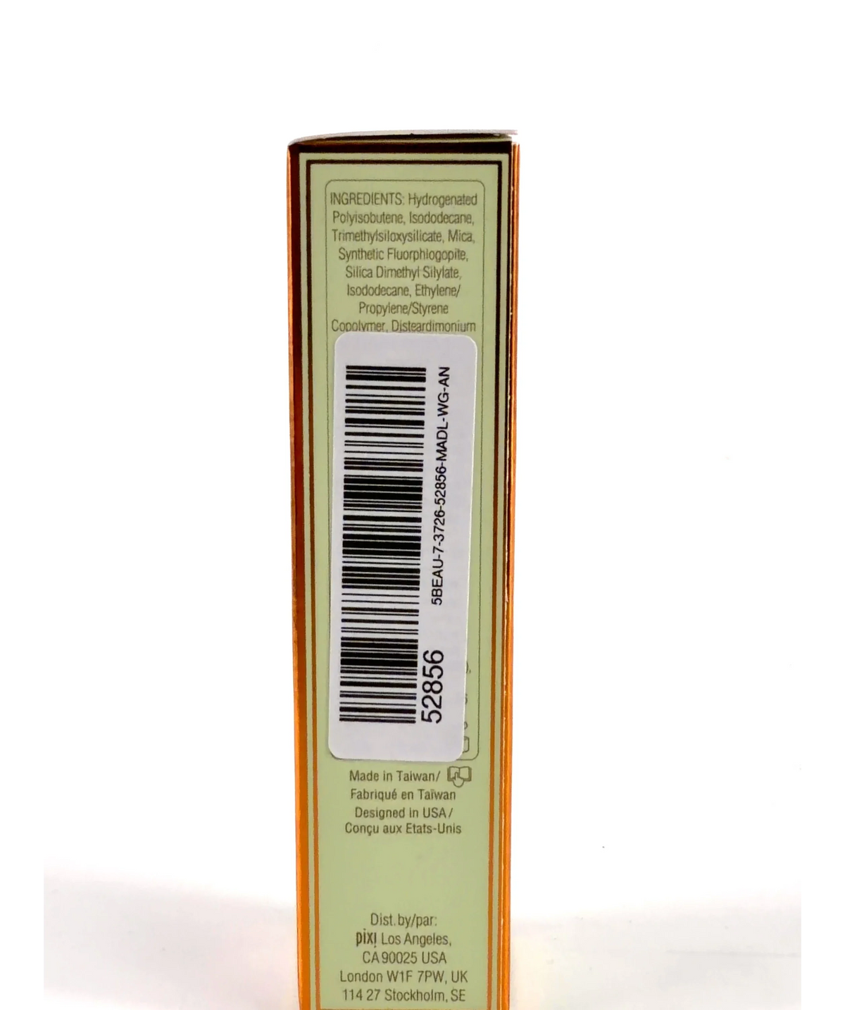 PIXI Pretty Liquid Glow Pretty, size 6.8g — fabric detail