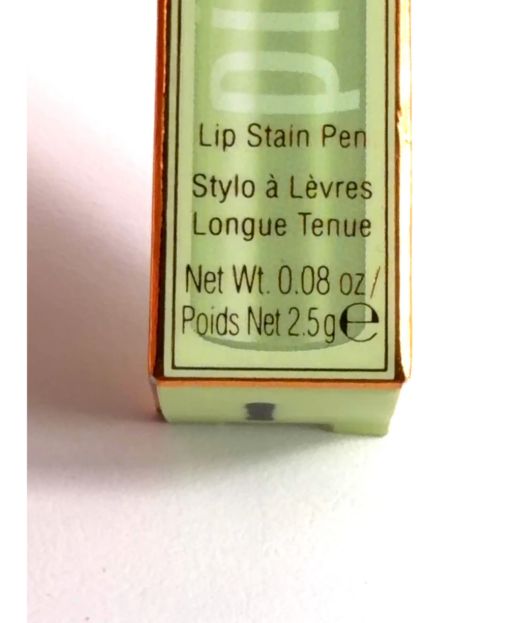 PIXI LipBlush Beauty Lip Blush, size 2.5g — care label