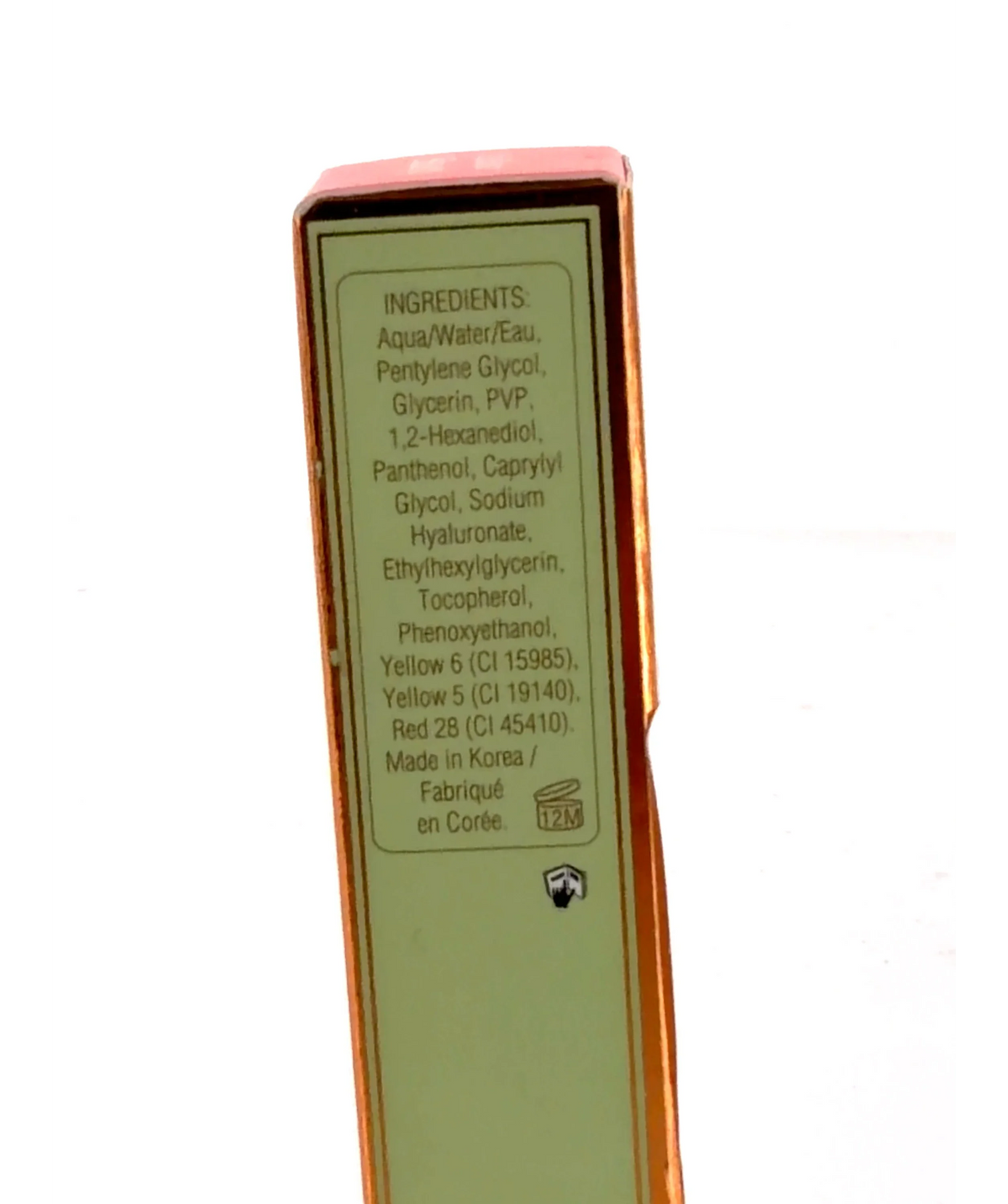 PIXI LipBlush Beauty Lip Blush, size 2.5g — fabric detail