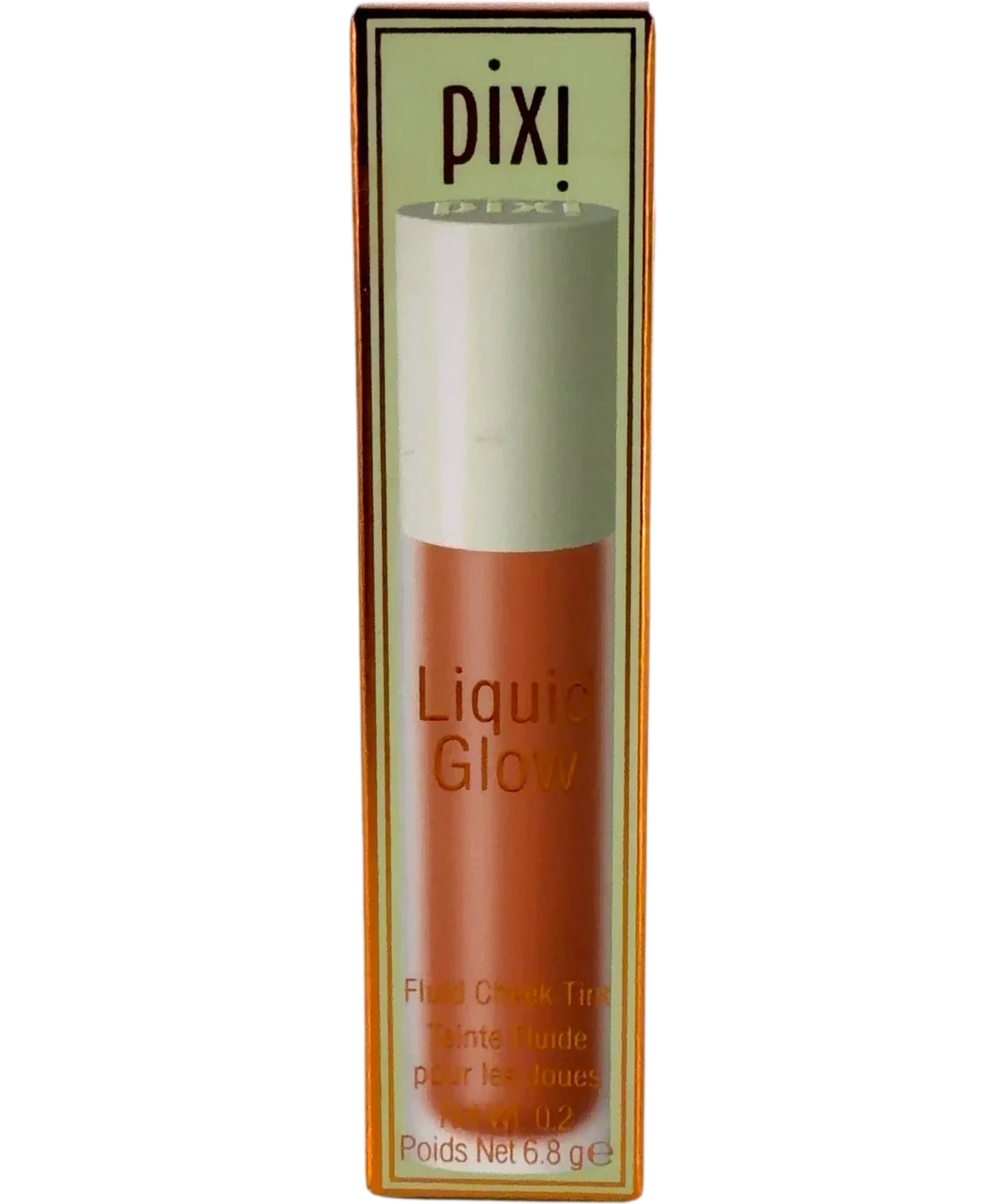 PIXI Summer LiquidGlow Fluid Cheek Tint, size 6.8g — front