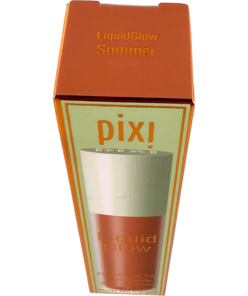 PIXI Summer LiquidGlow Fluid Cheek Tint, size 6.8g — back