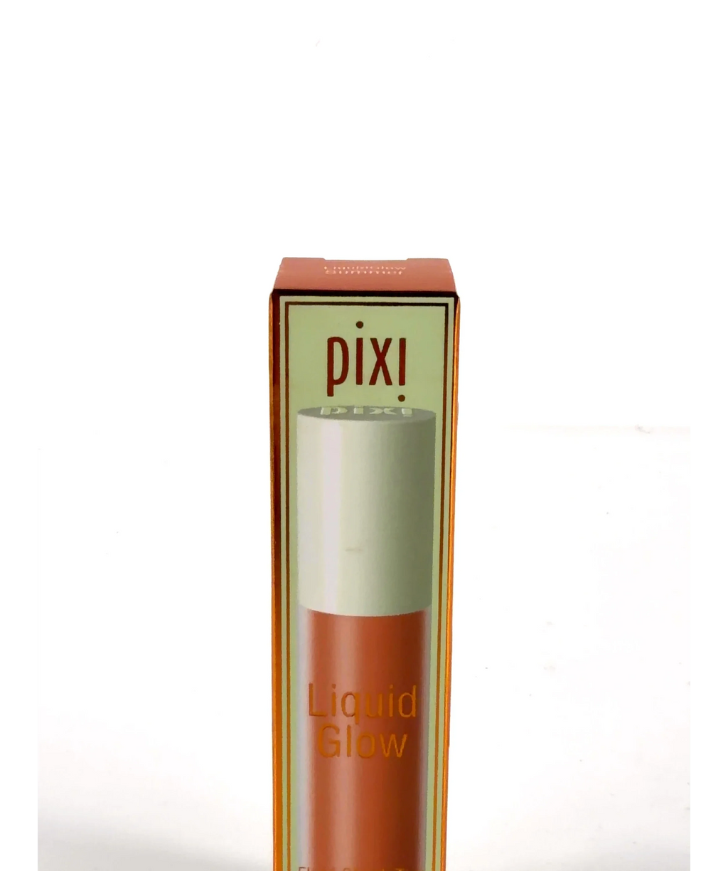 PIXI Summer LiquidGlow Fluid Cheek Tint, size 6.8g — label