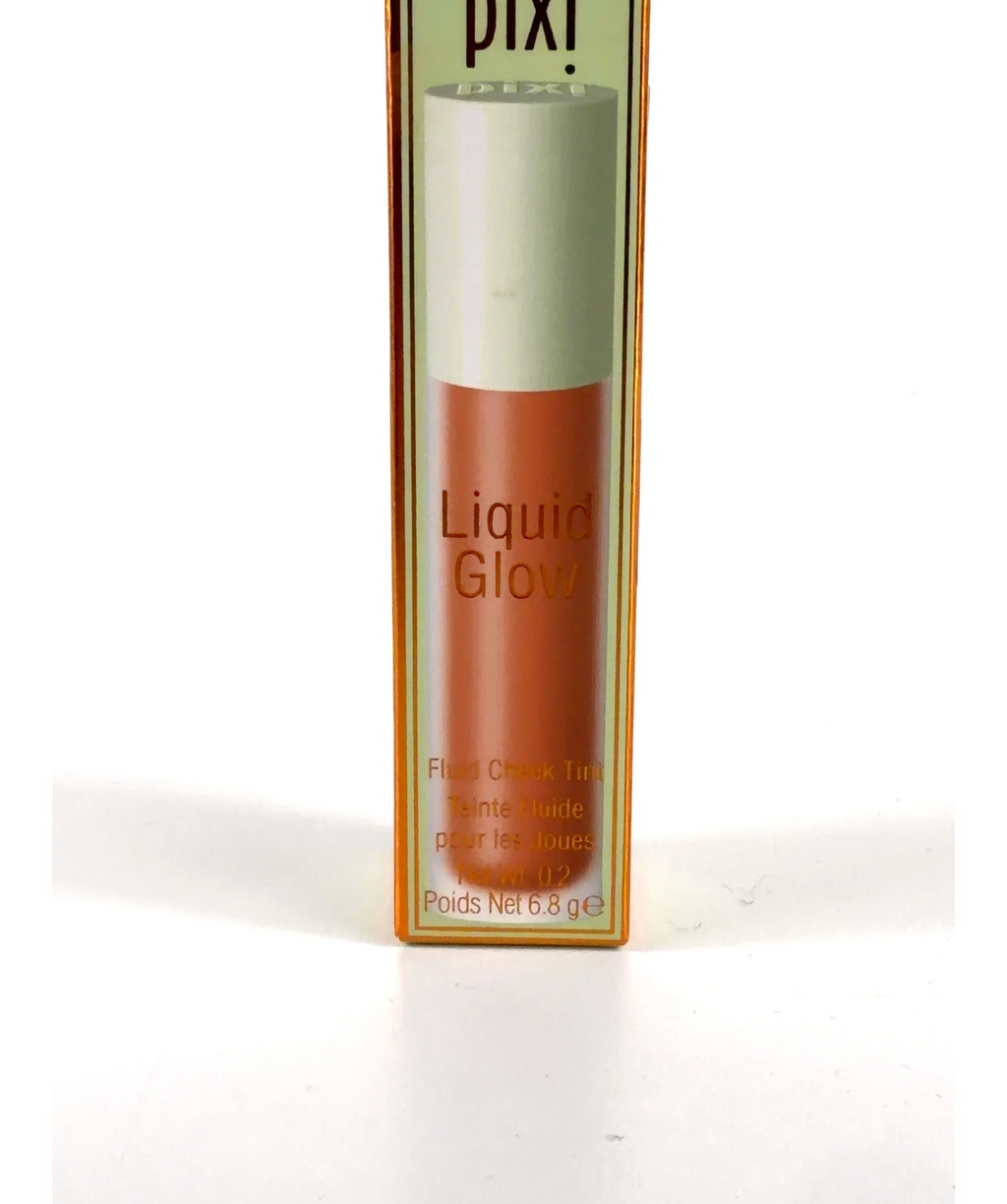 PIXI Summer LiquidGlow Fluid Cheek Tint, size 6.8g — care label