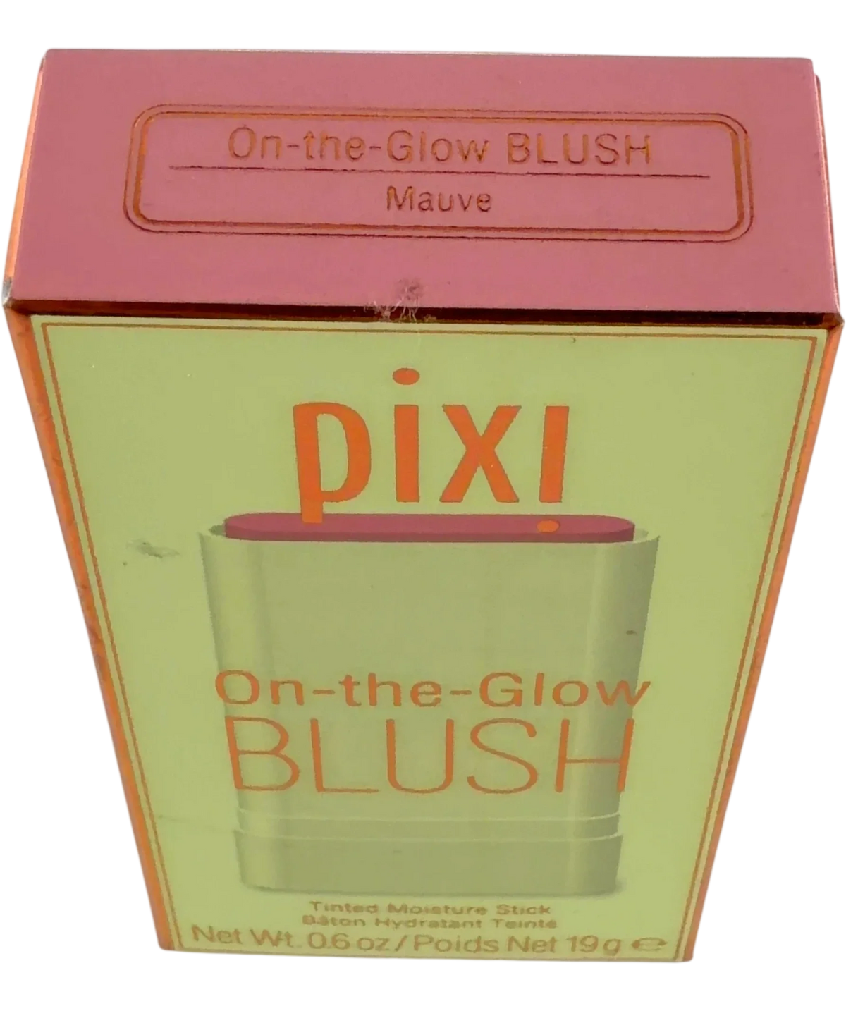 PIXI Mauve On-the-Glow Blush, size 19g — back