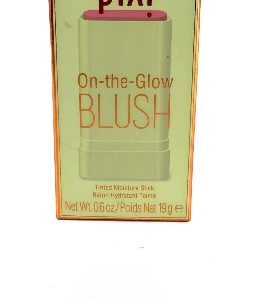 PIXI Mauve On-the-Glow Blush, size 19g — care label