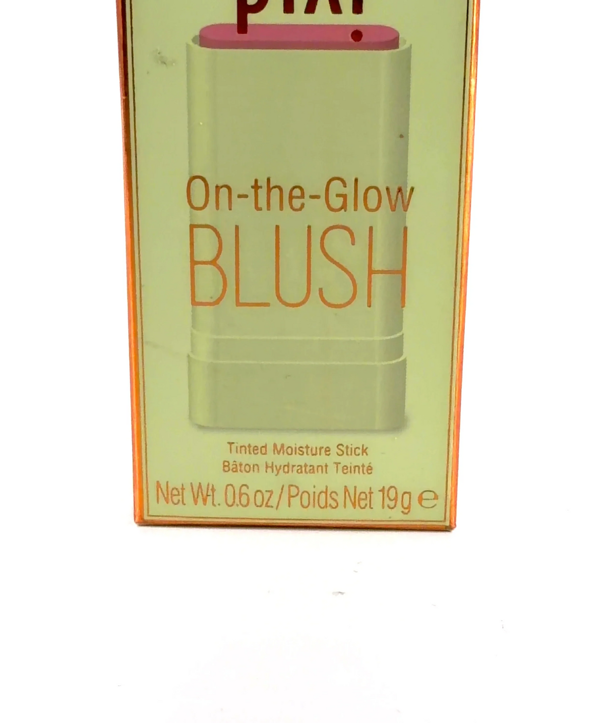 PIXI Mauve On-the-Glow Blush, size 19g — care label