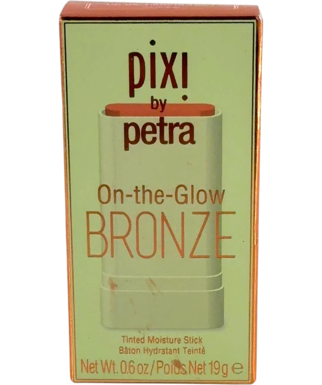PIXI Bronze On-the-Glow, size 19g — front