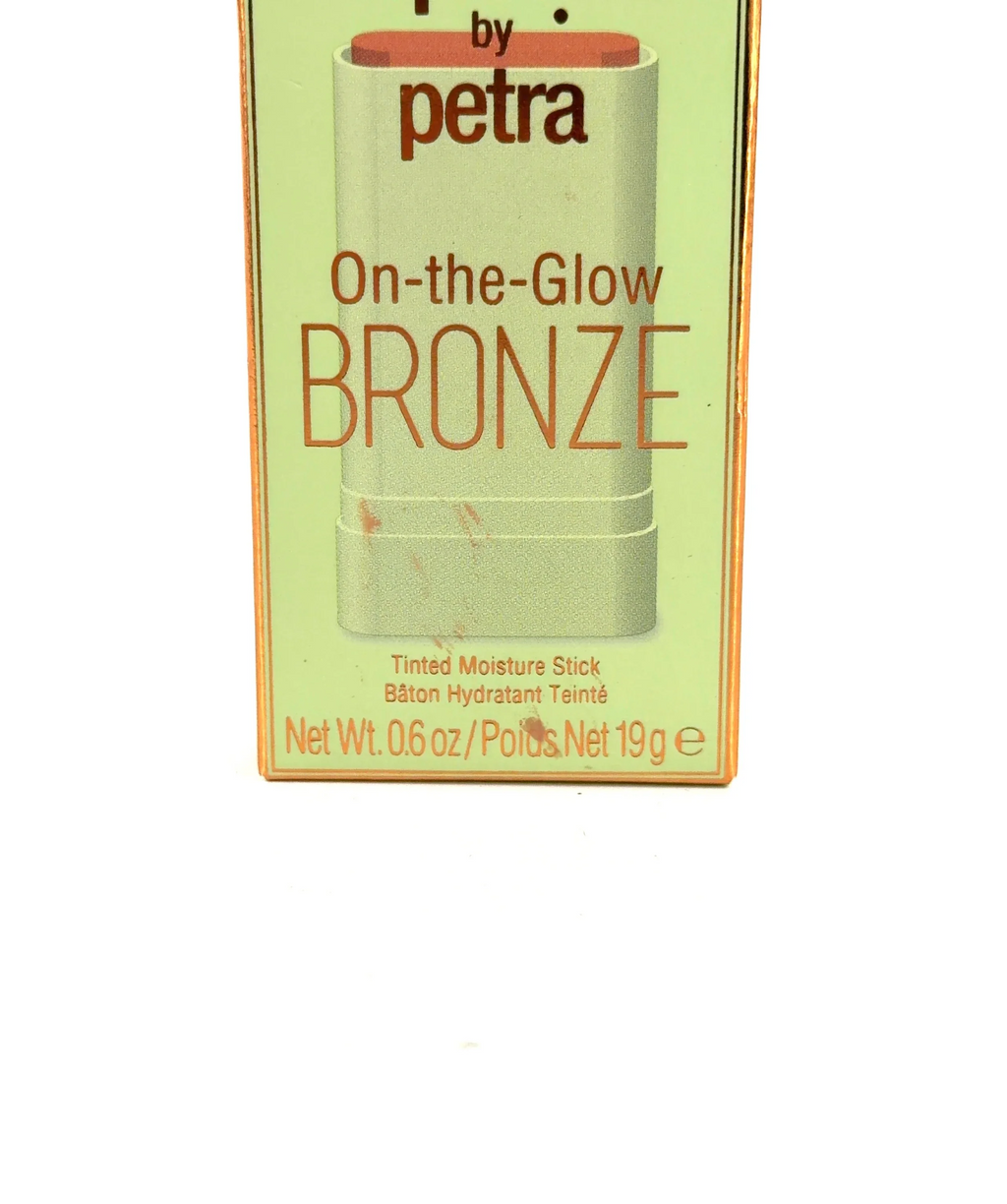 PIXI Bronze On-the-Glow, size 19g — care label