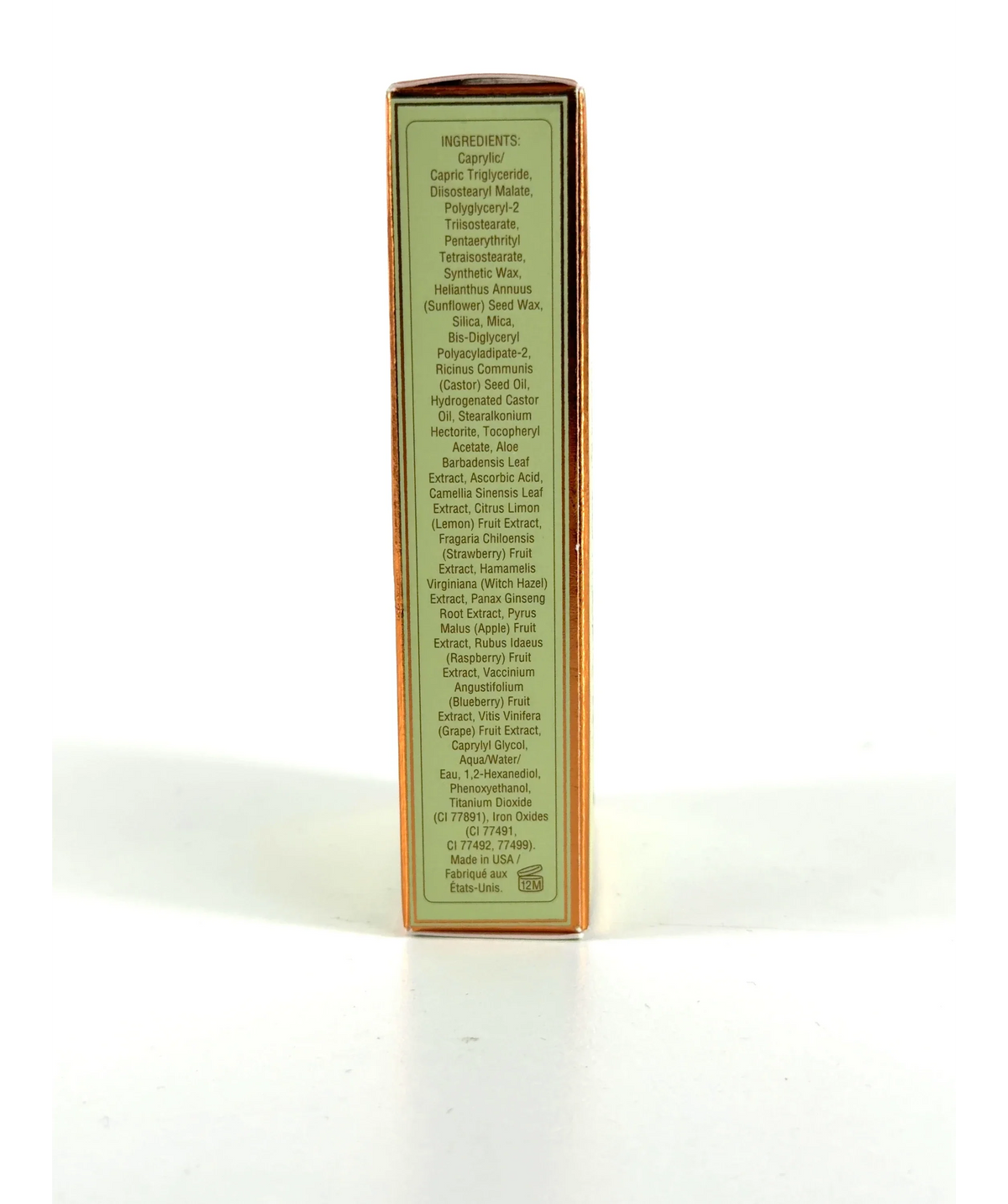 PIXI Bronze On-the-Glow, size 19g — fabric detail