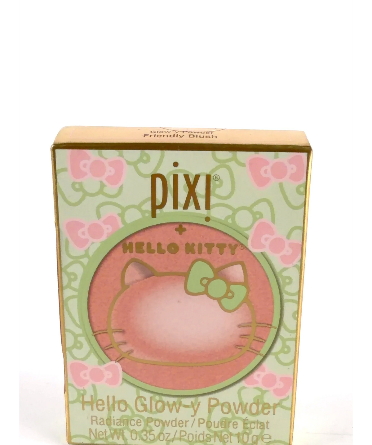 PIXI Friendly Blush Friendly Blush, size 10g — label