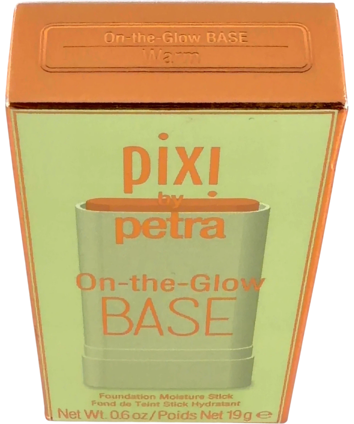 PIXI Warm On-the-Glow Base Foundation Moisture Stick, size 19g — back