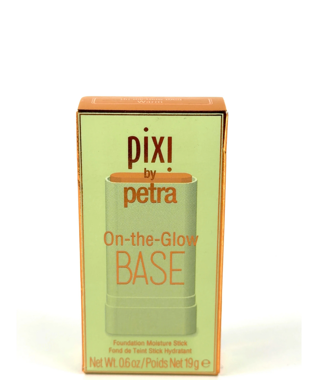 PIXI Warm On-the-Glow Base Foundation Moisture Stick, size 19g — label