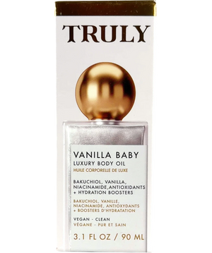 Truly Vanilla Baby Luxury Body Oil 90ml