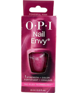 OPI POWERFUL PINK NAIL POLISH, size 15ml — front