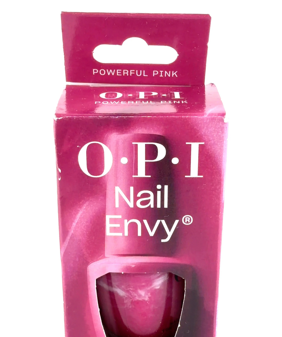 OPI POWERFUL PINK NAIL POLISH, size 15ml — label