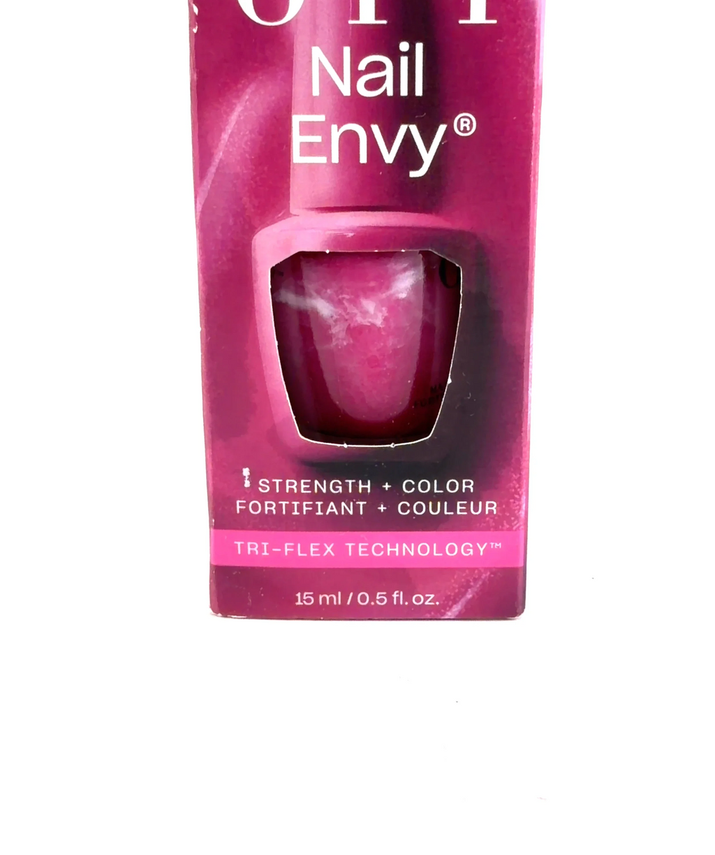 OPI POWERFUL PINK NAIL POLISH, size 15ml — care label