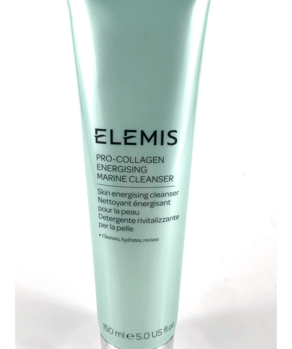 Elemis PRO-COLLAGEN ENERGISING MARINE CLEANSER, size 150ml — label
