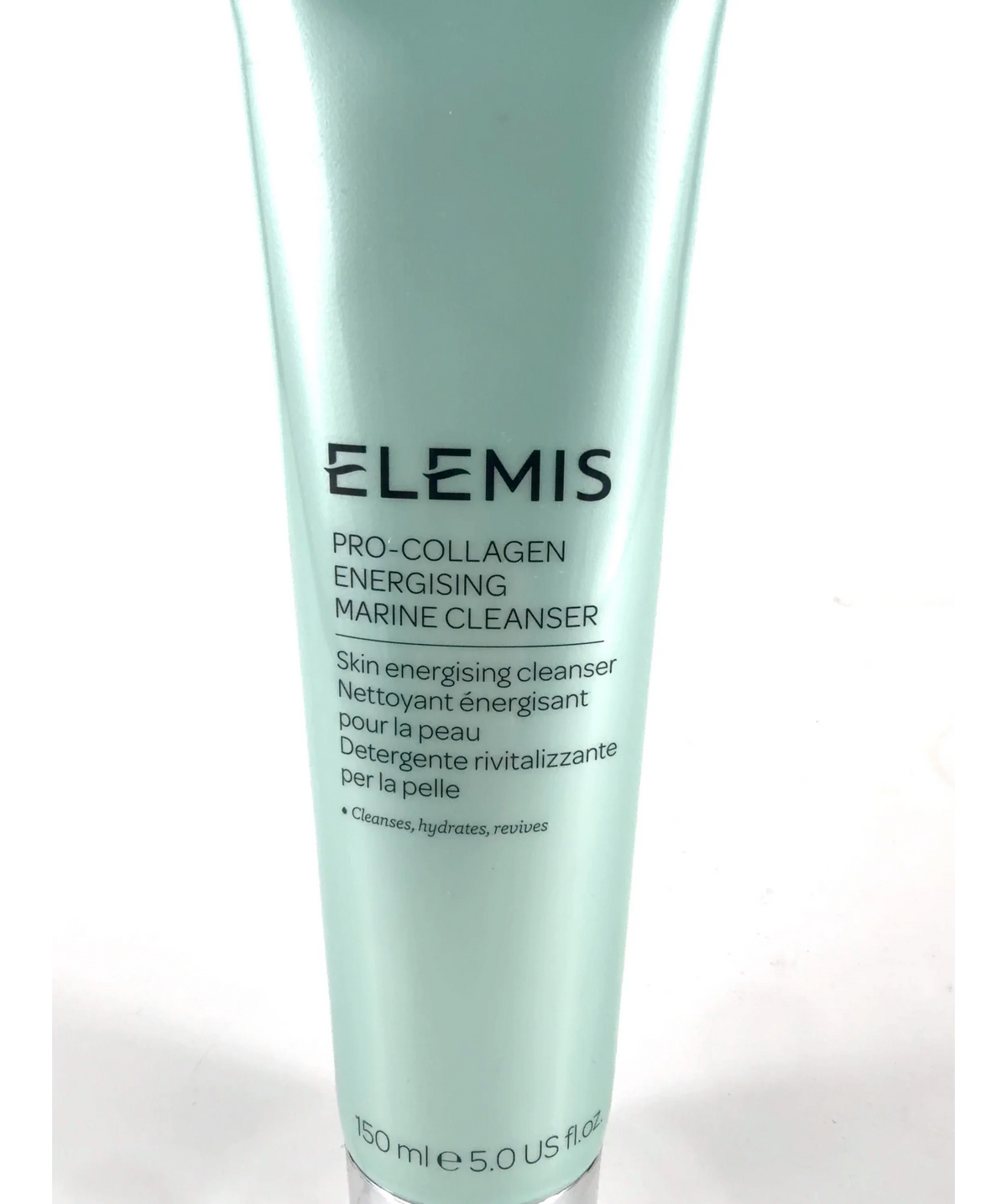 Elemis PRO-COLLAGEN ENERGISING MARINE CLEANSER, size 150ml — label