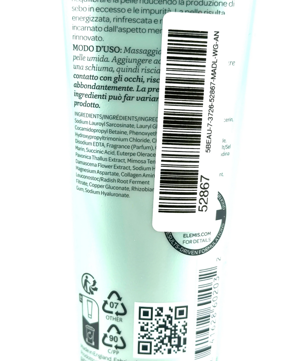 Elemis PRO-COLLAGEN ENERGISING MARINE CLEANSER, size 150ml — fabric detail