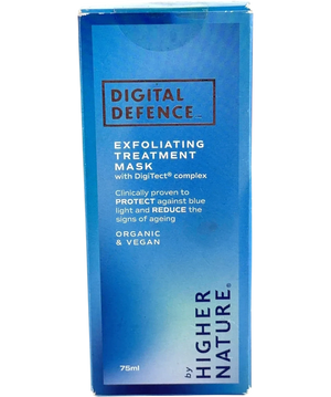 Higher Nature Digital Defence Exfoliating Treatment Mask 75ml