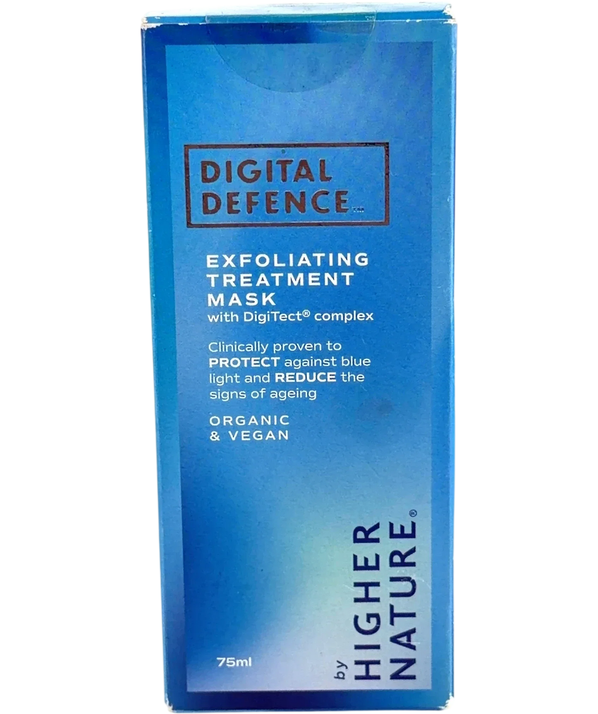 Higher Nature Digital Defence Exfoliating Treatment Mask, size 75ml — front