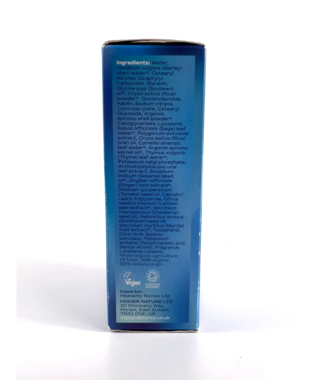 Higher Nature Digital Defence Exfoliating Treatment Mask, size 75ml — fabric detail