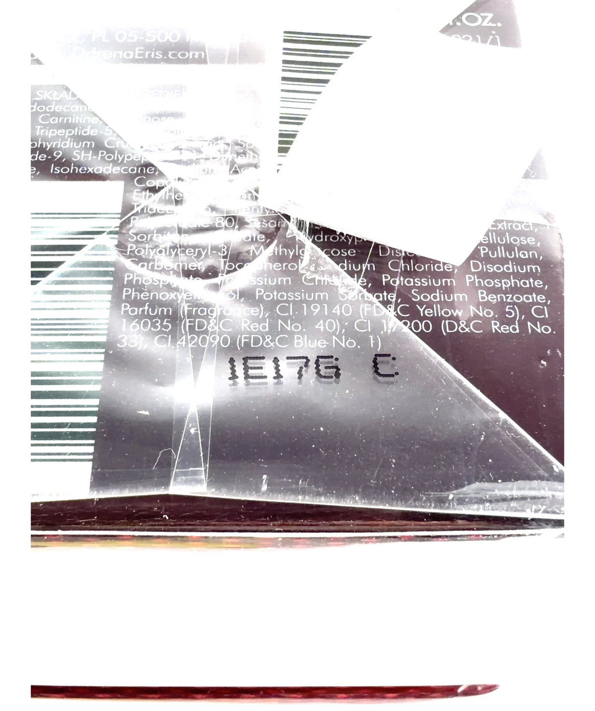 Dr Irena Eris Y Lifting Contouring Serum, size 30ml — detail