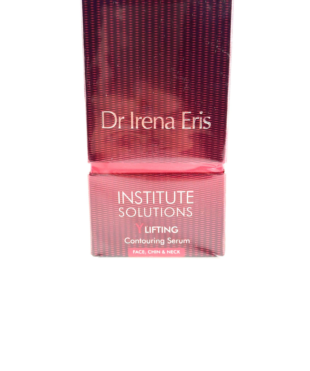 Dr Irena Eris Y Lifting Contouring Serum, size 30ml — label