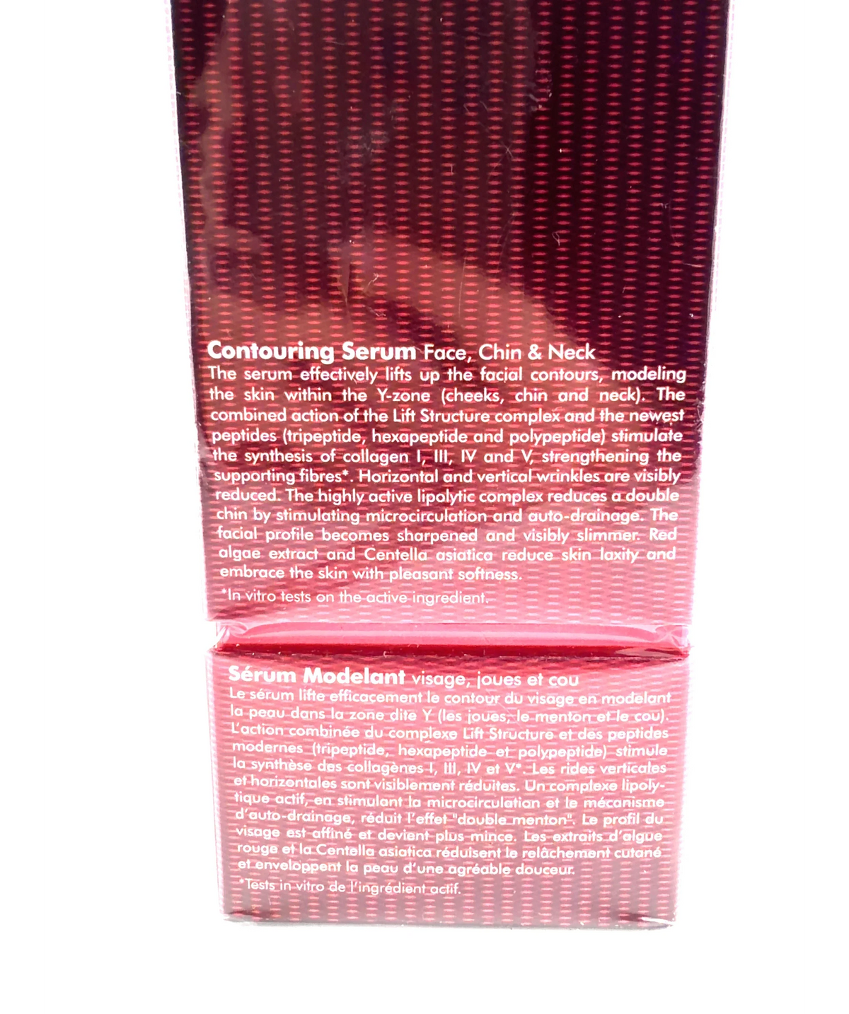 Dr Irena Eris Y Lifting Contouring Serum, size 30ml — fabric detail