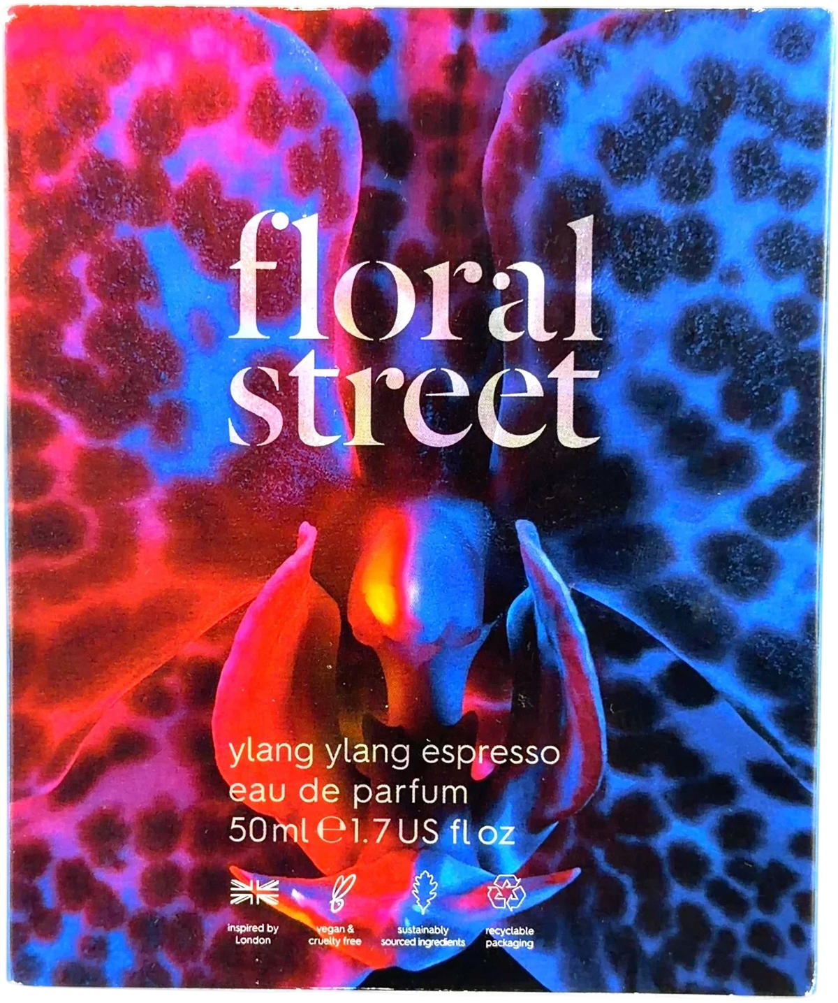 FLORAL STREET ylang ylang espresso, size 50ml — front
