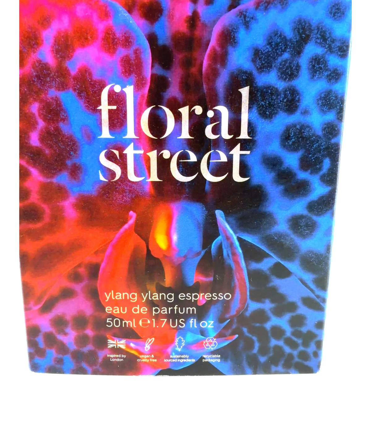 FLORAL STREET ylang ylang espresso, size 50ml — care label