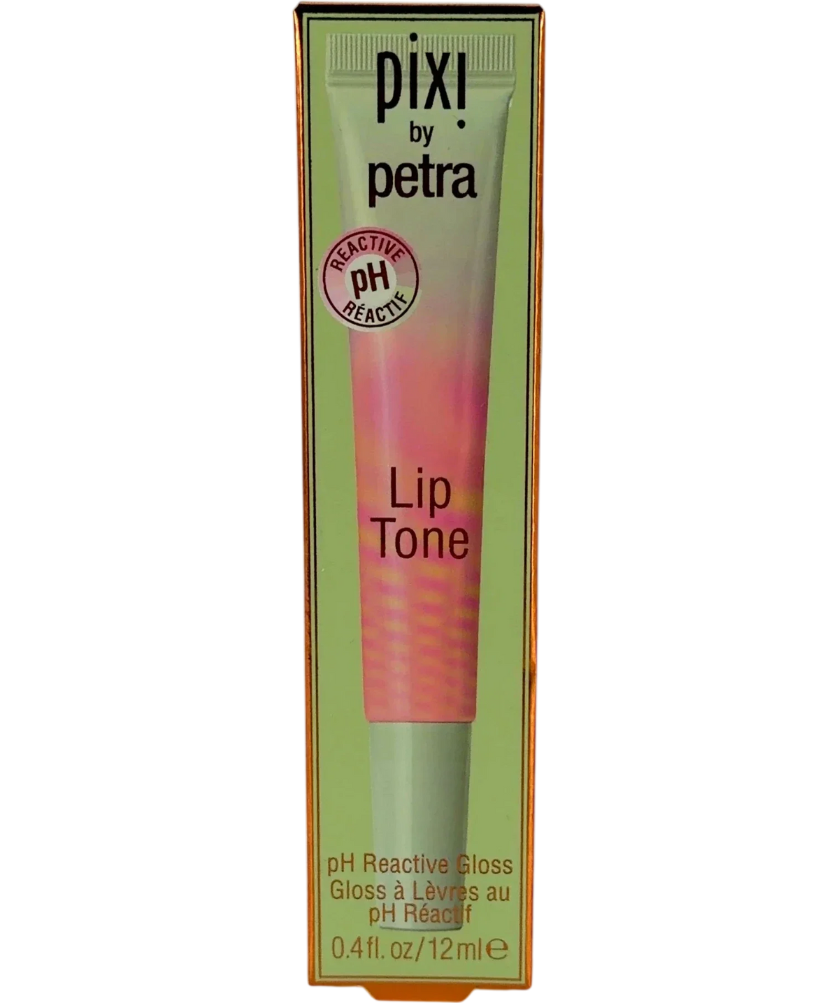 PIXI Peachyness Lip Tone pH Reactive Gloss, size 12ml — front