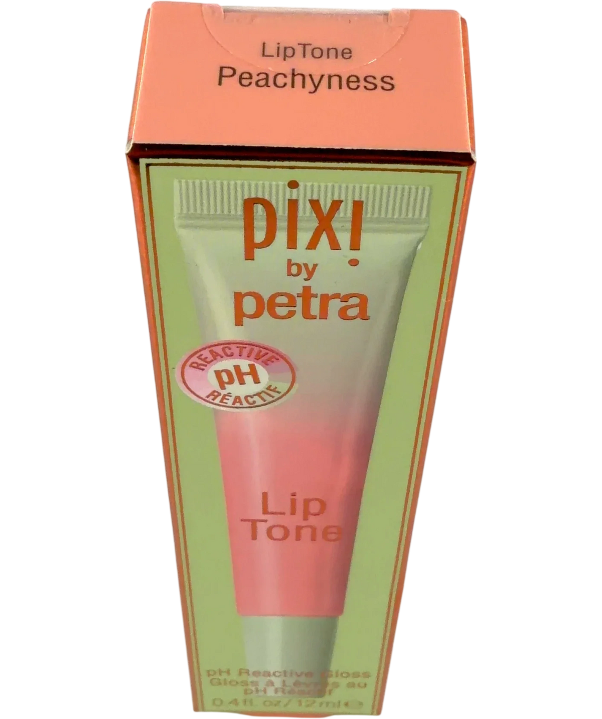 PIXI Peachyness Lip Tone pH Reactive Gloss, size 12ml — back