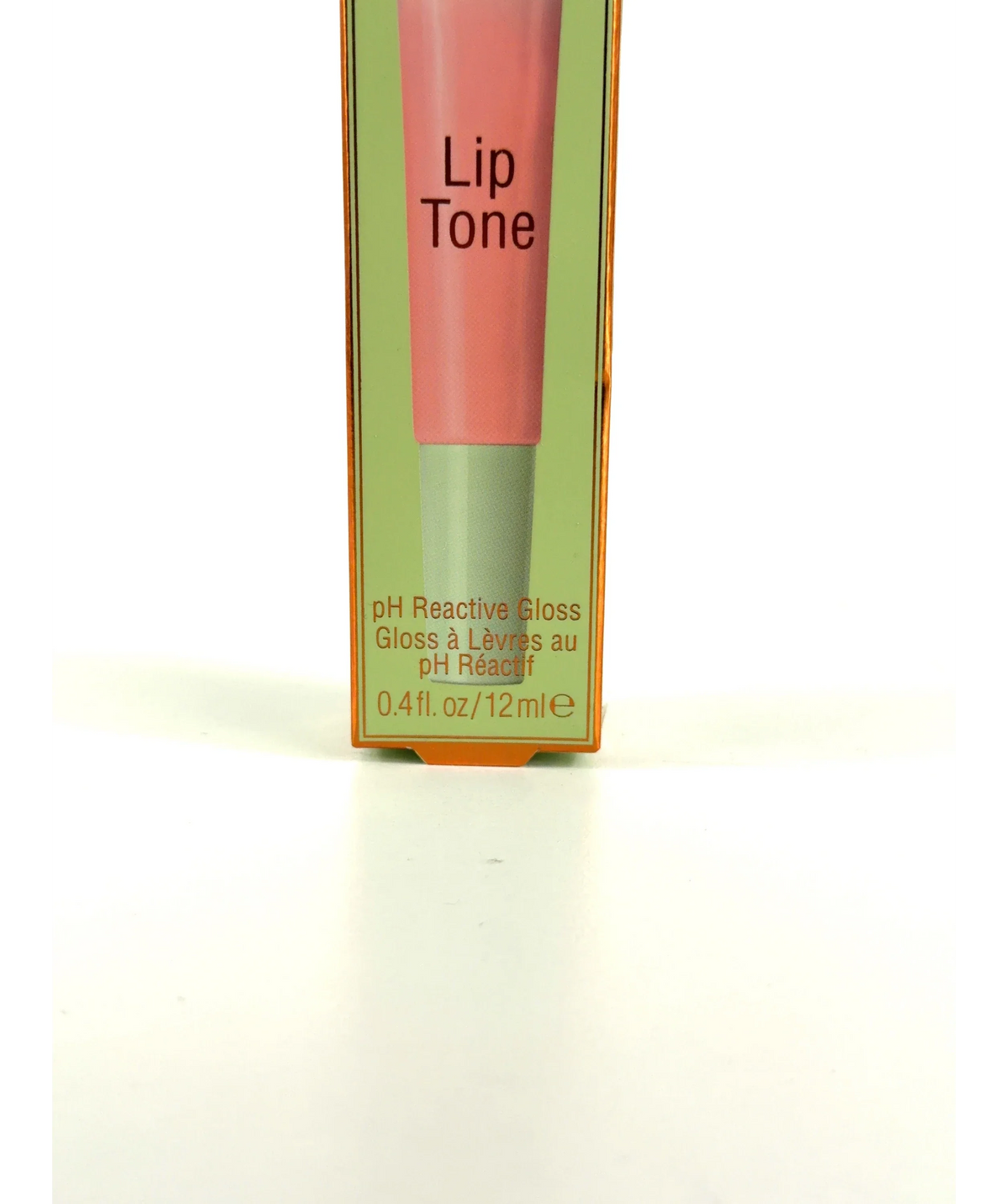 PIXI Peachyness Lip Tone pH Reactive Gloss, size 12ml — care label