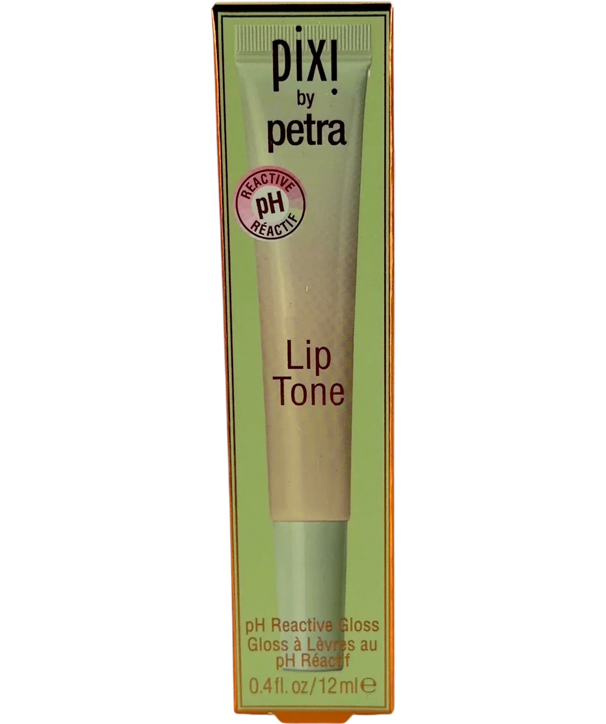 PIXI GoldGleam LipTone pH Reactive Lip Gloss, size 12ml — front