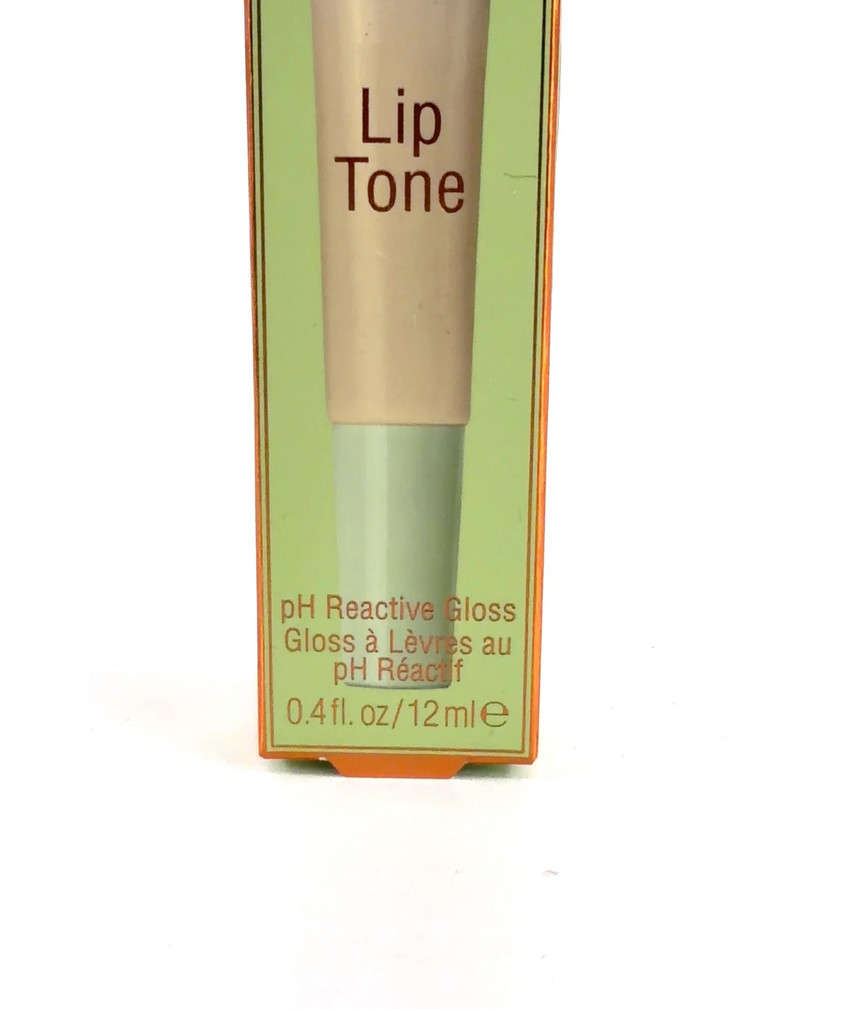 PIXI GoldGleam LipTone pH Reactive Lip Gloss, size 12ml — care label