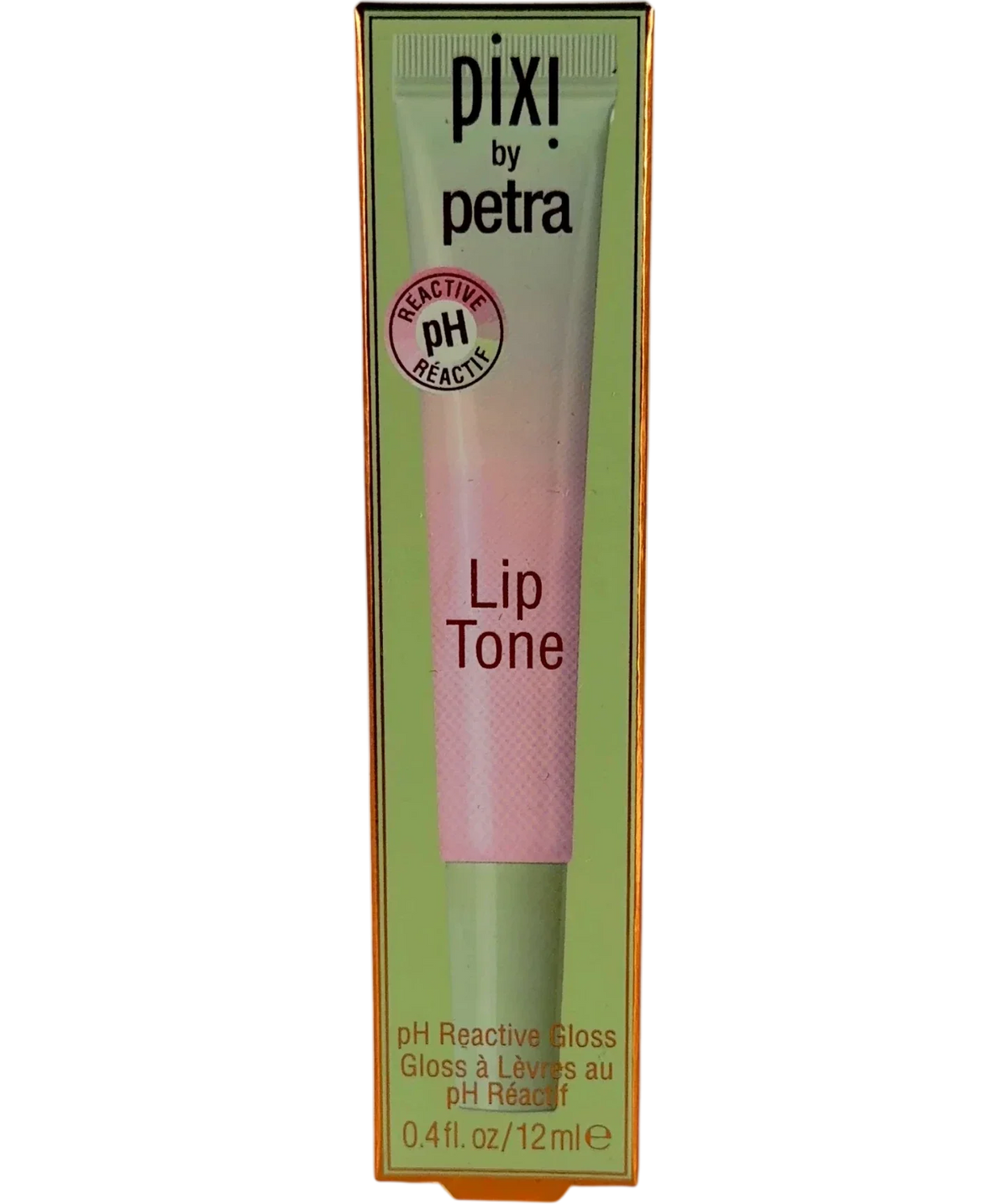 PIXI PinkPatina LipTone pH Reactive Lip Gloss, size 12ml — front