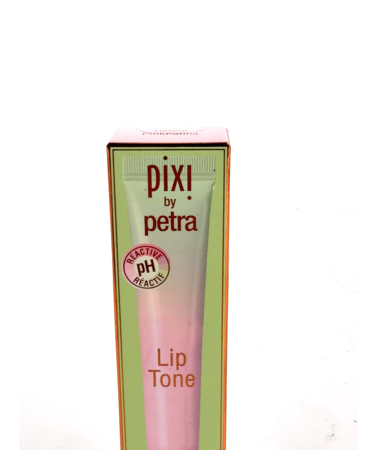 PIXI PinkPatina LipTone pH Reactive Lip Gloss, size 12ml — label