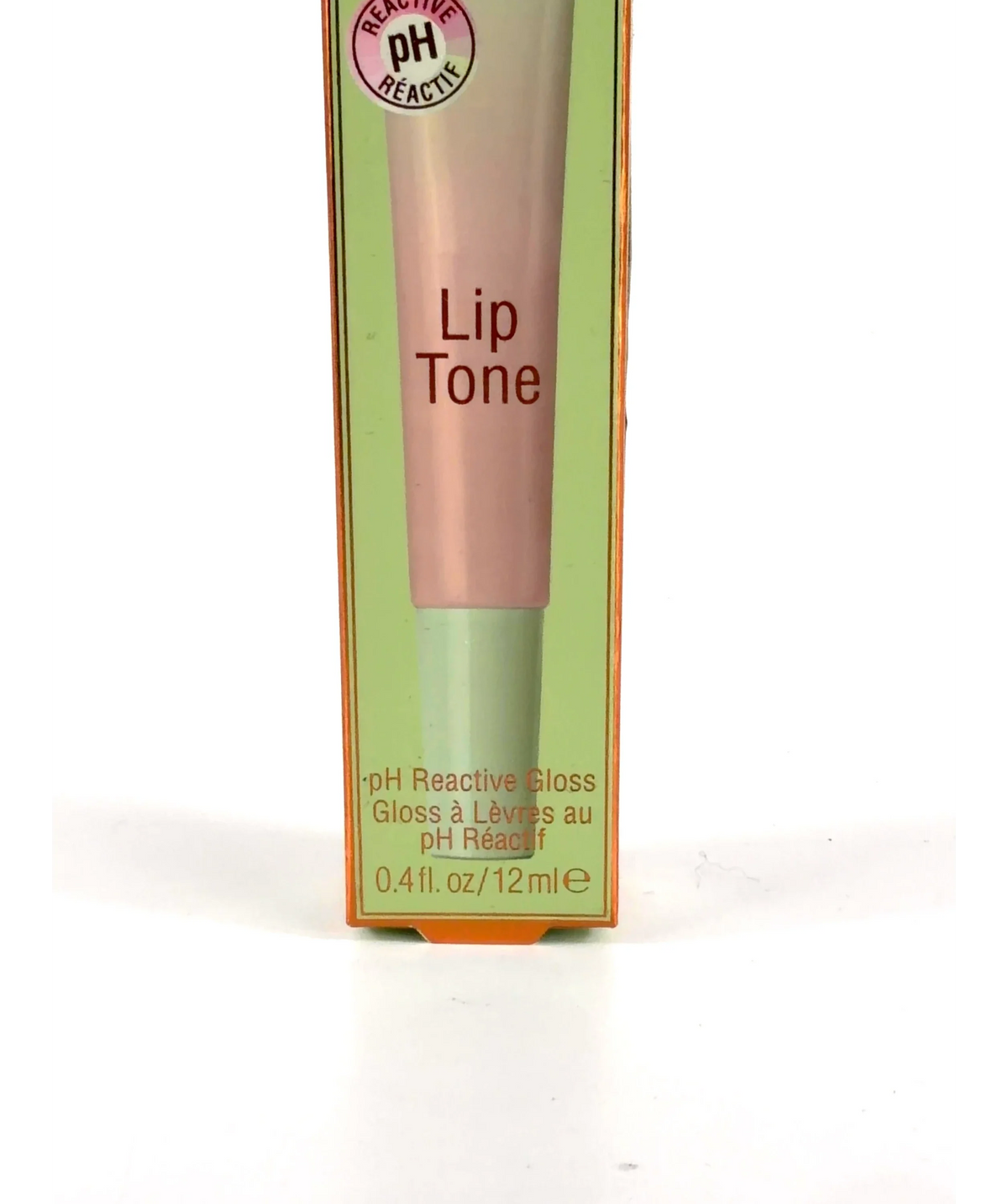 PIXI Naturalness LipTone, size 12ml — care label