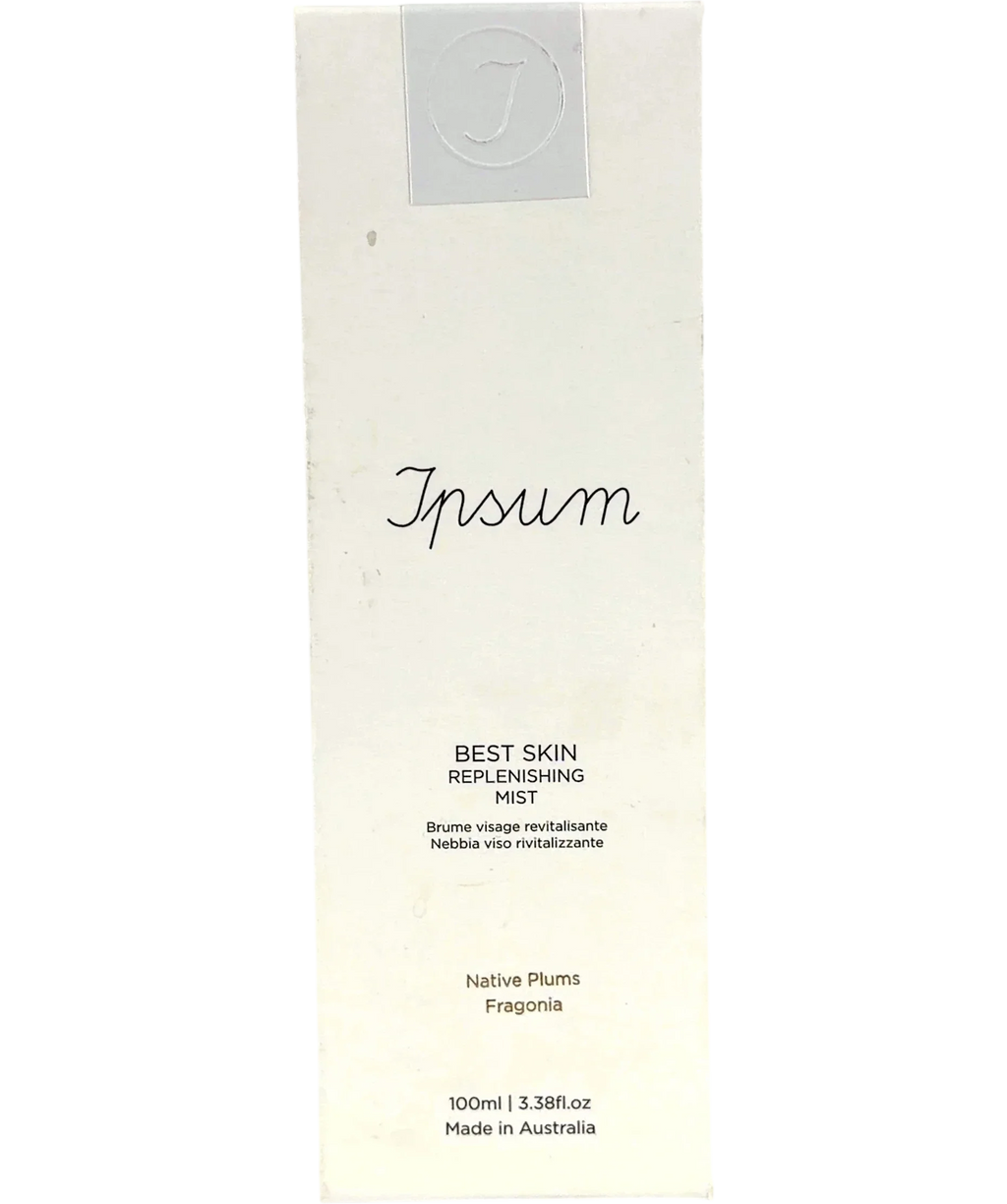 ipsum BEST SKIN REPLENISHING MIST, size 100ml — front
