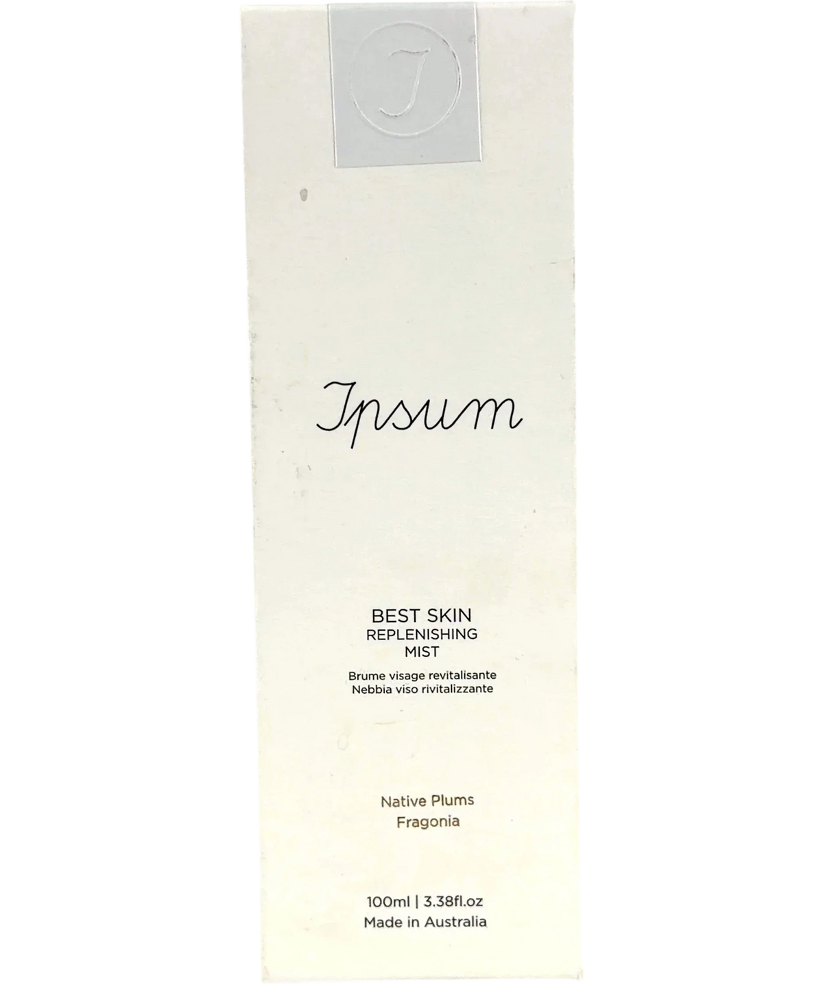 ipsum BEST SKIN REPLENISHING MIST, size 100ml — front