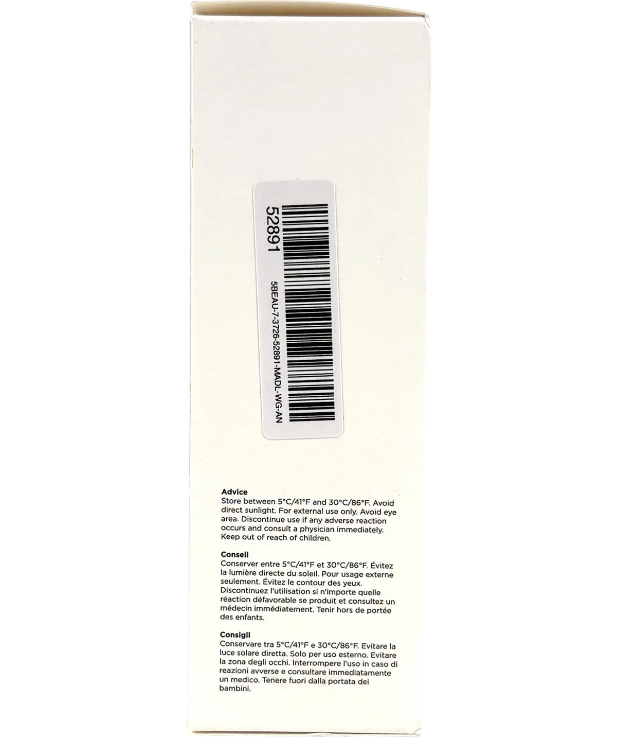ipsum BEST SKIN REPLENISHING MIST, size 100ml — back