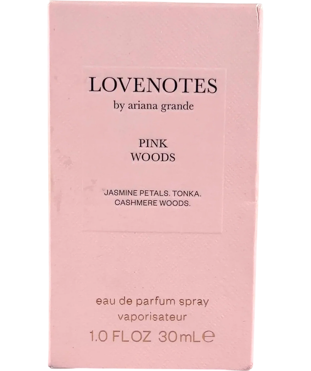 ariana grande PINK WOODS, size 30ml — front