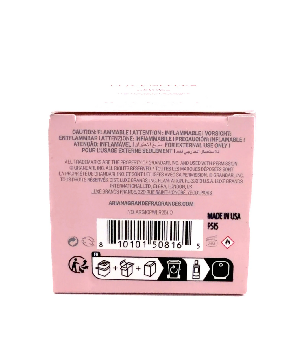 ariana grande PINK WOODS, size 30ml — detail