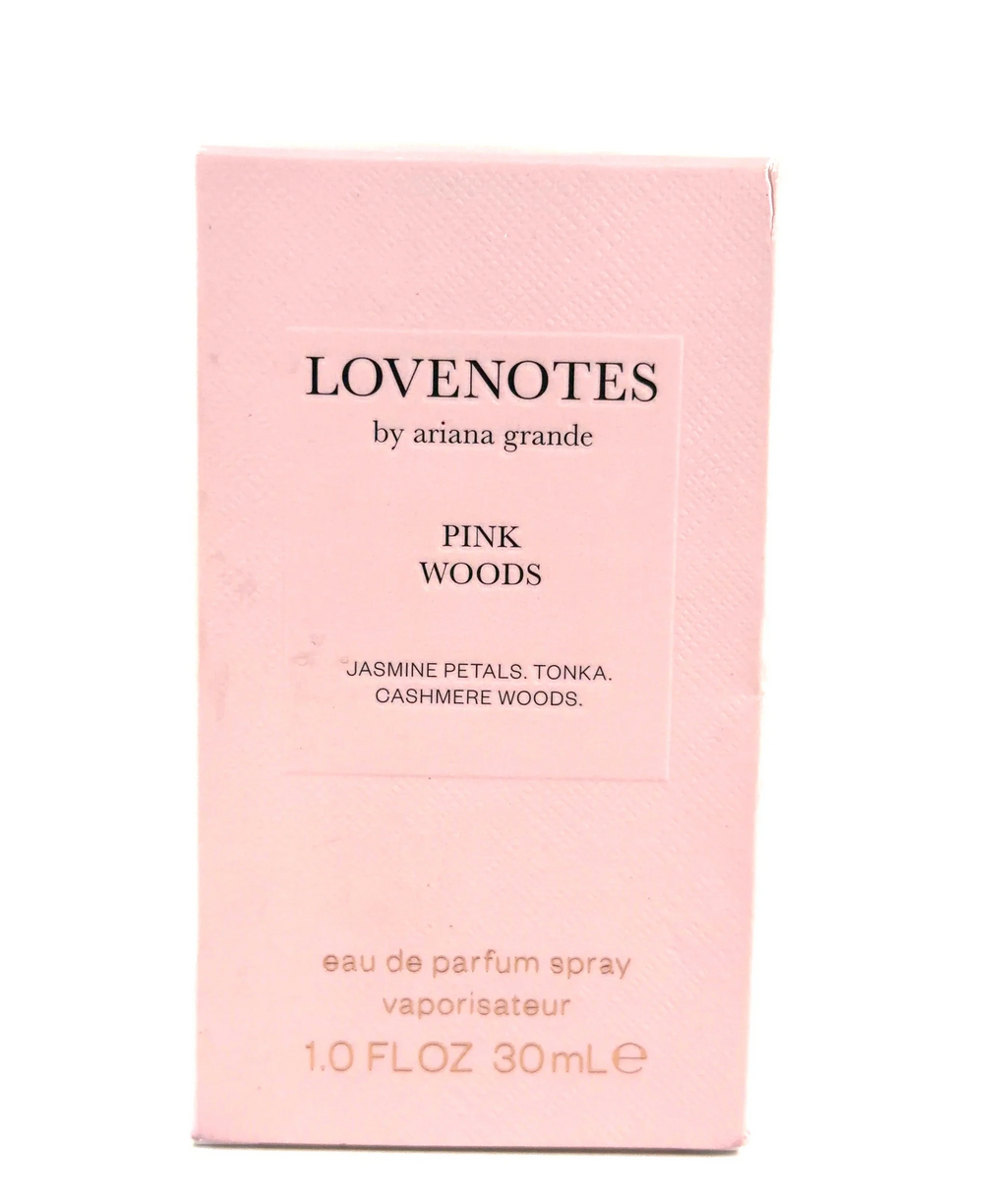 ariana grande PINK WOODS, size 30ml — label