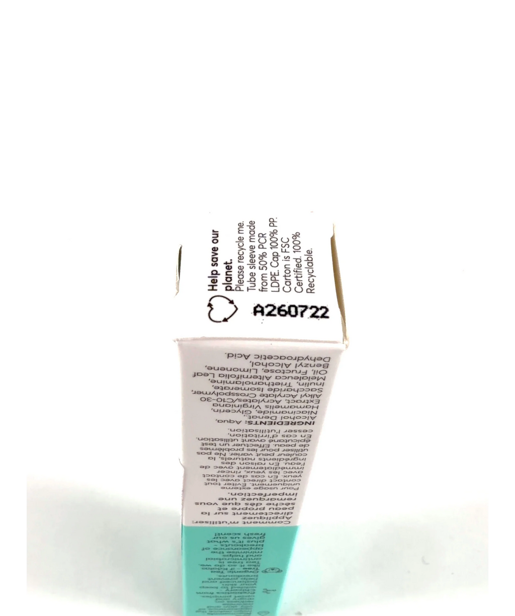 Super Facialist on the spot clarifying gel, size 15ml — detail
